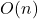  O(n) 